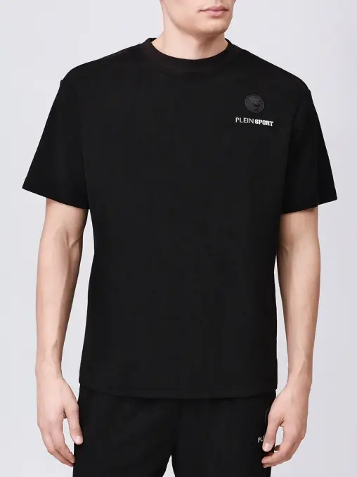 Футболка с логотипом PLEIN SPORT