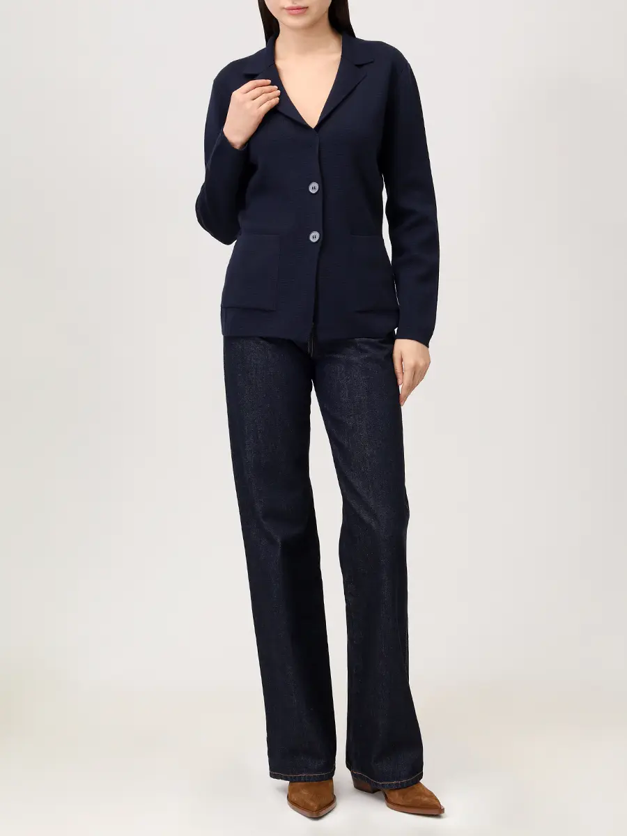 Кардиган шерстяной