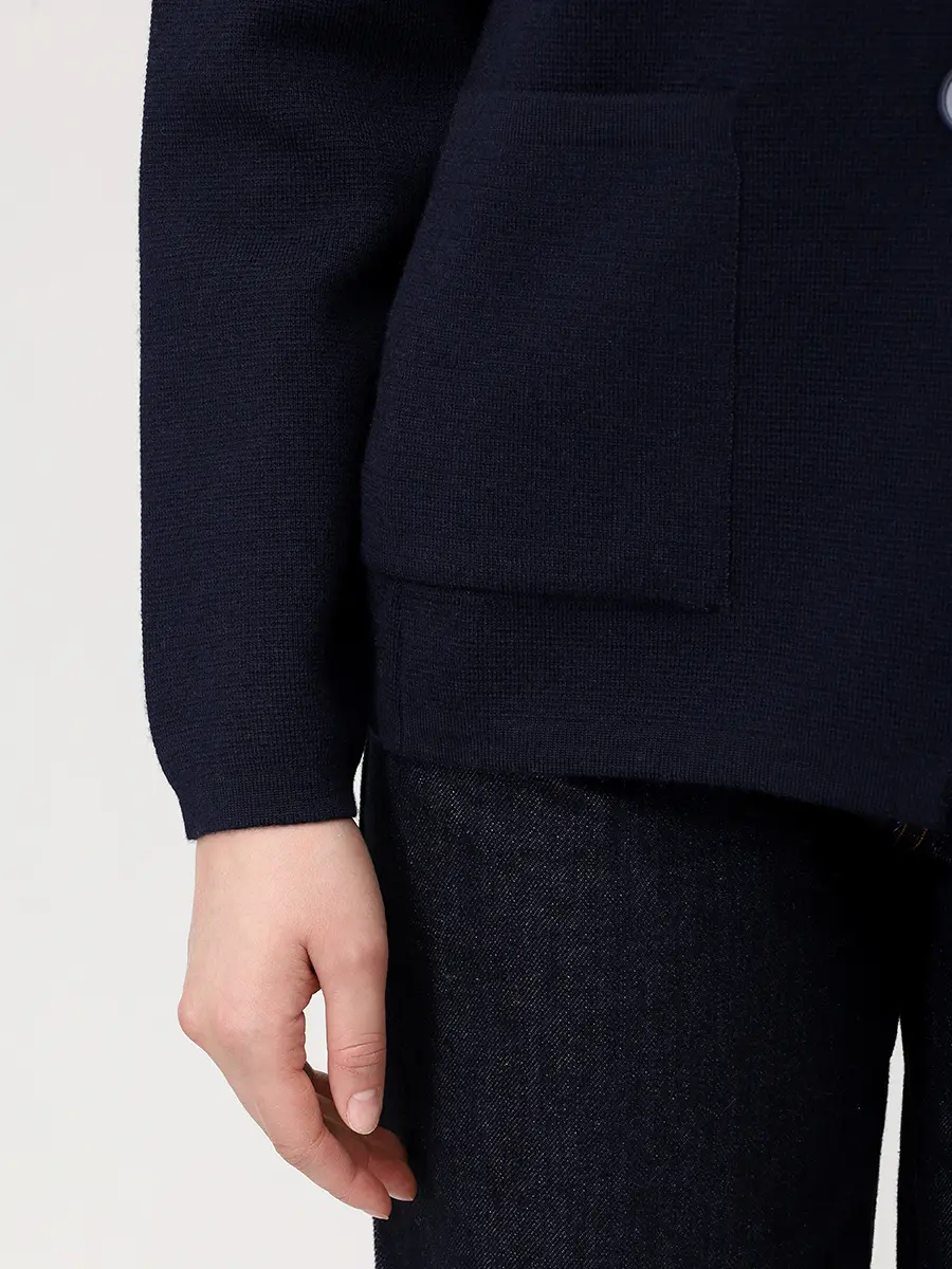 Кардиган шерстяной