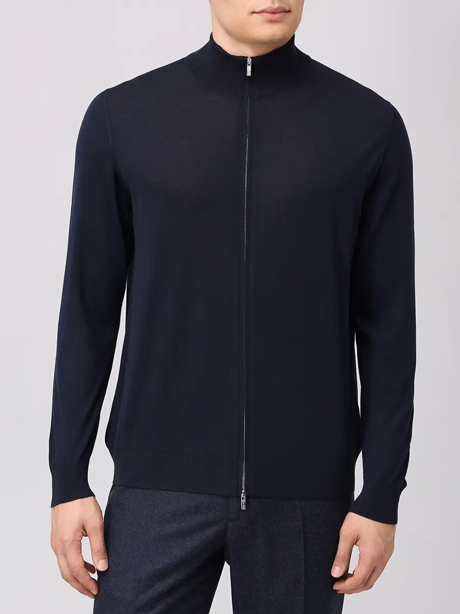 Кардиган шерстяной