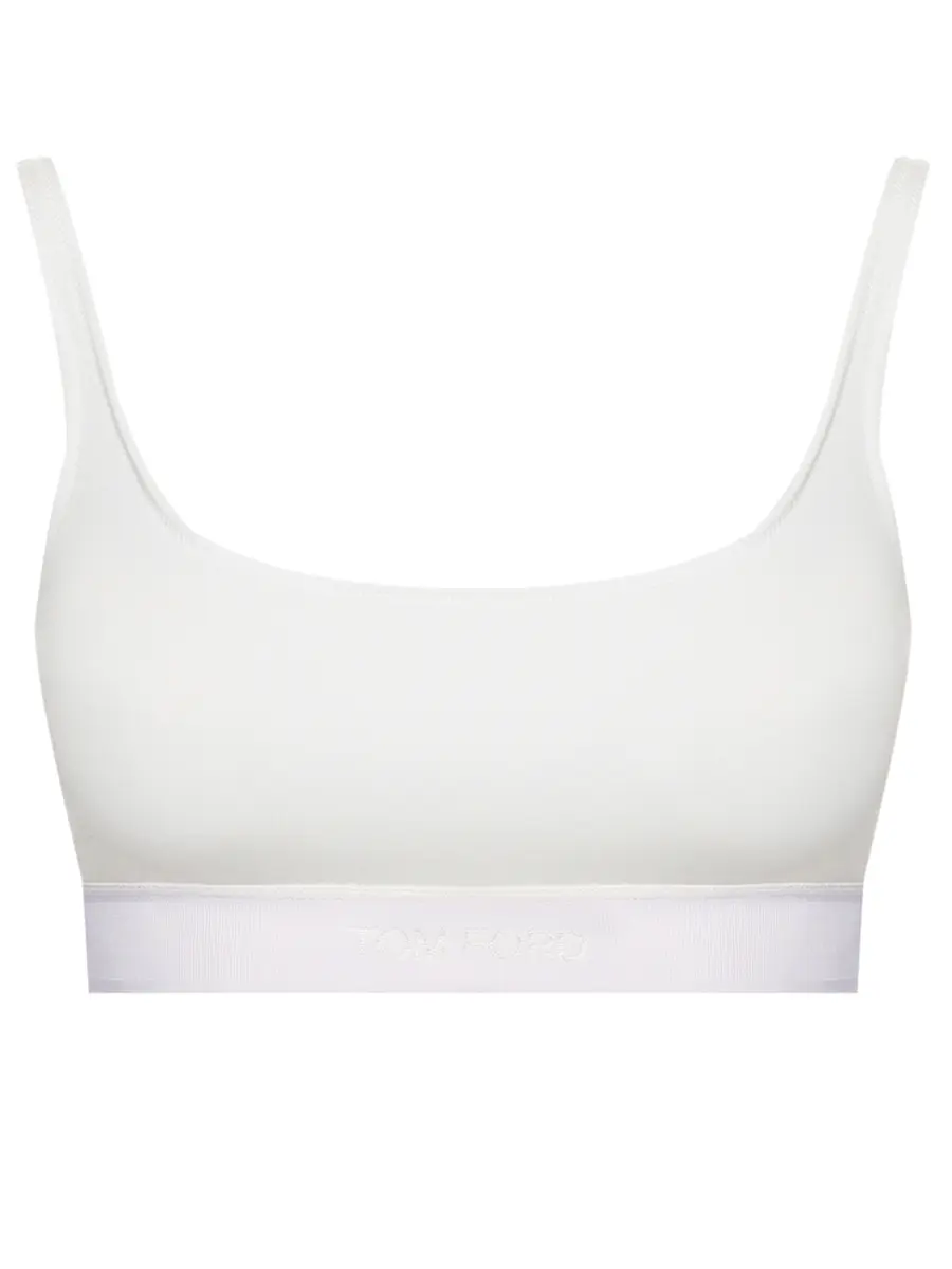 Бюстгальтер-топ из модала