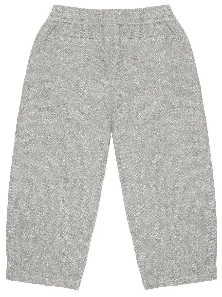 Брюки с люрексом