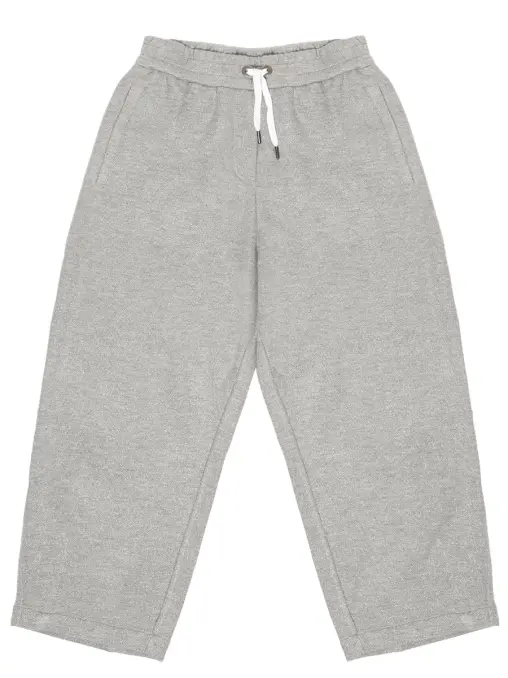 Брюки с люрексом BRUNELLO CUCINELLI