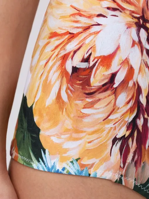 Купальник сплошной DOLCE & GABBANA