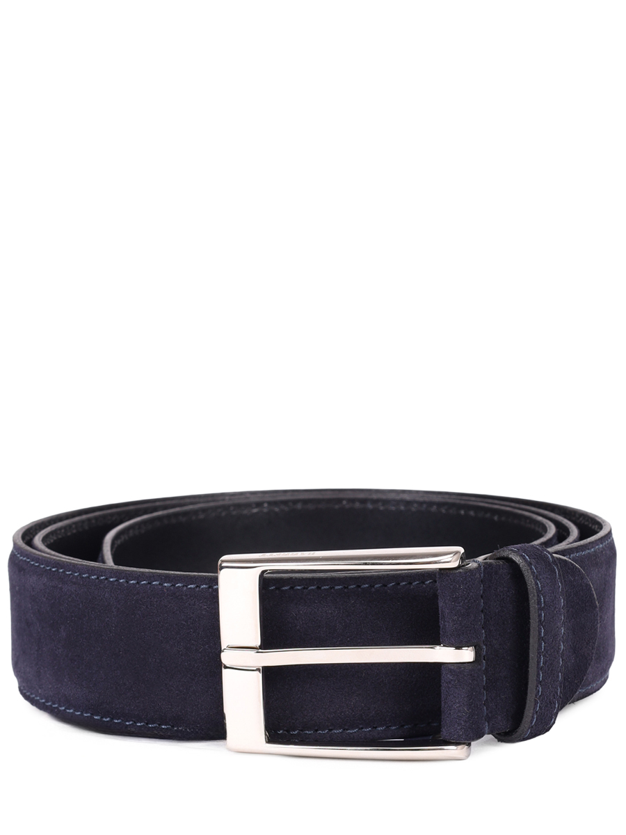 Ремень замшевый