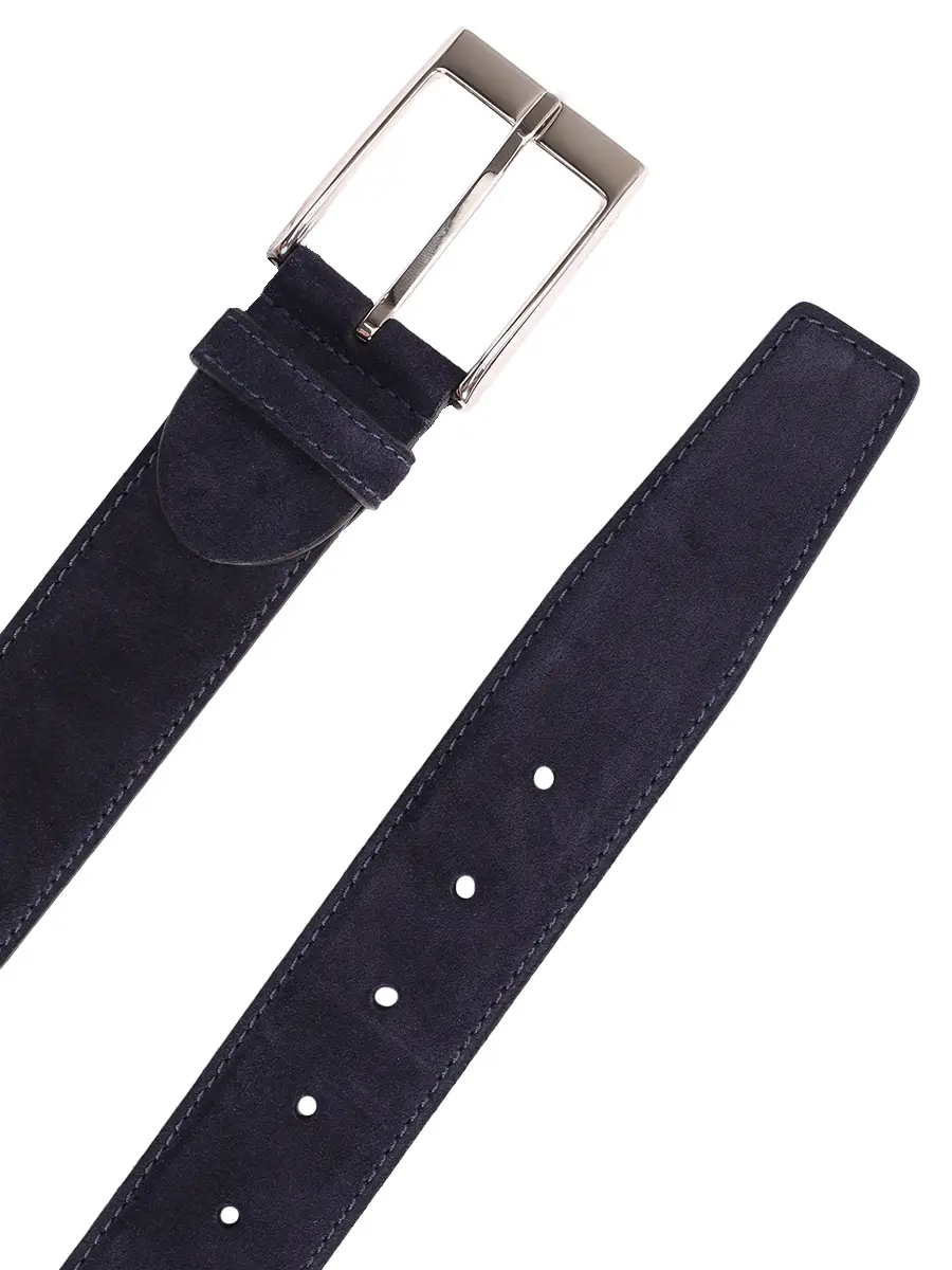 Ремень замшевый