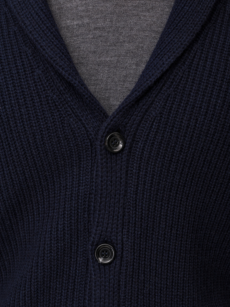 Кардиган шерстяной