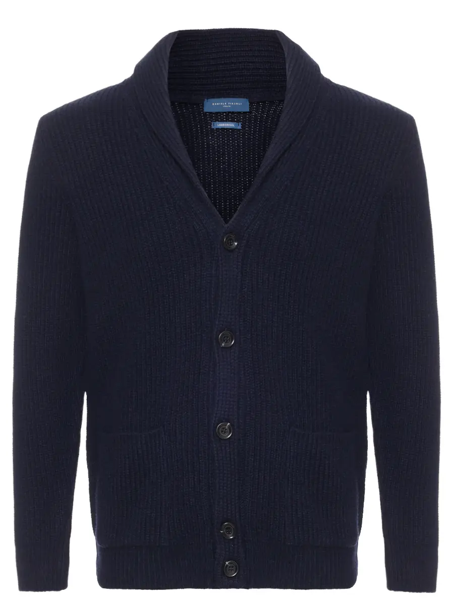 Кардиган шерстяной