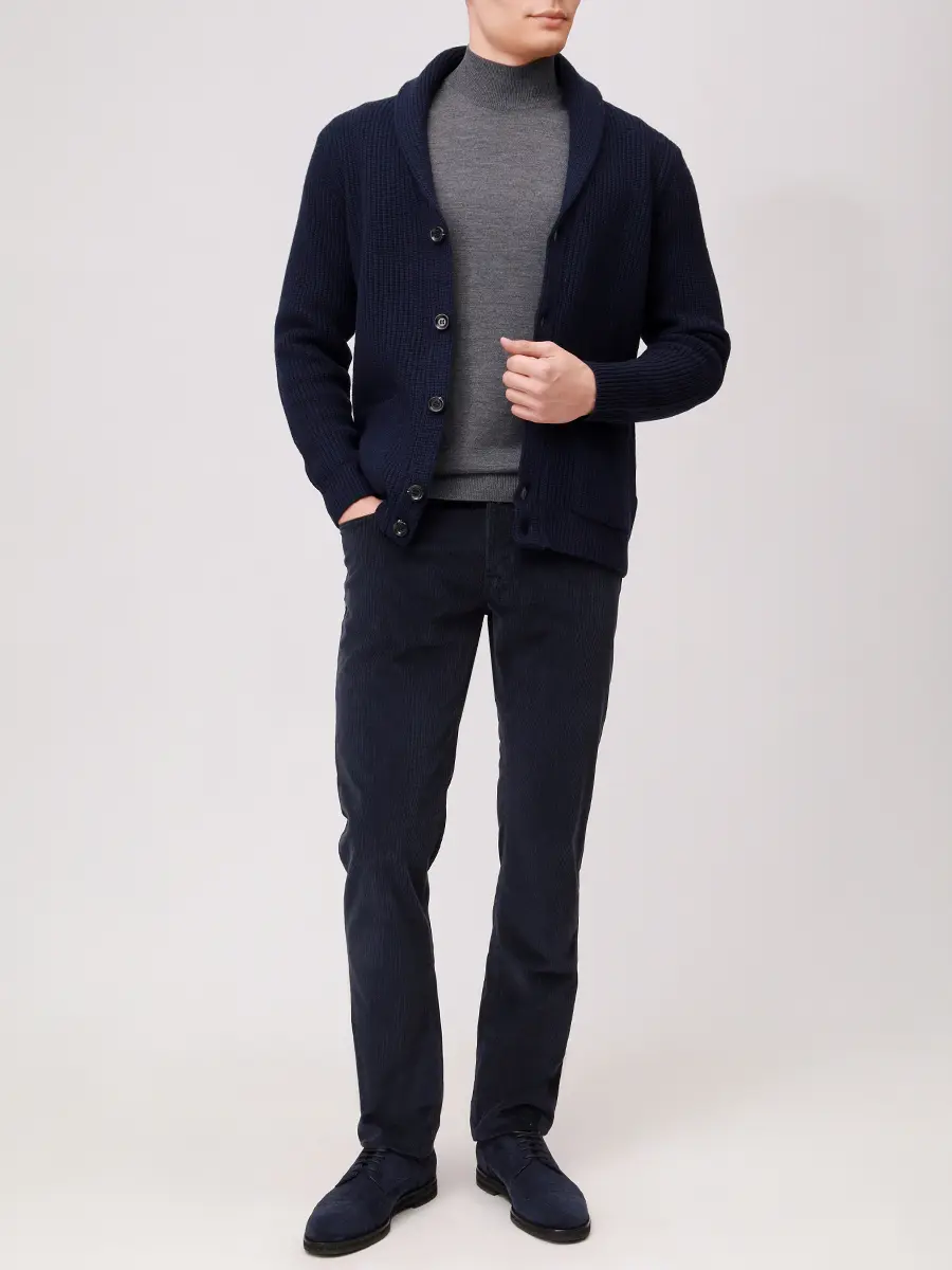 Кардиган шерстяной