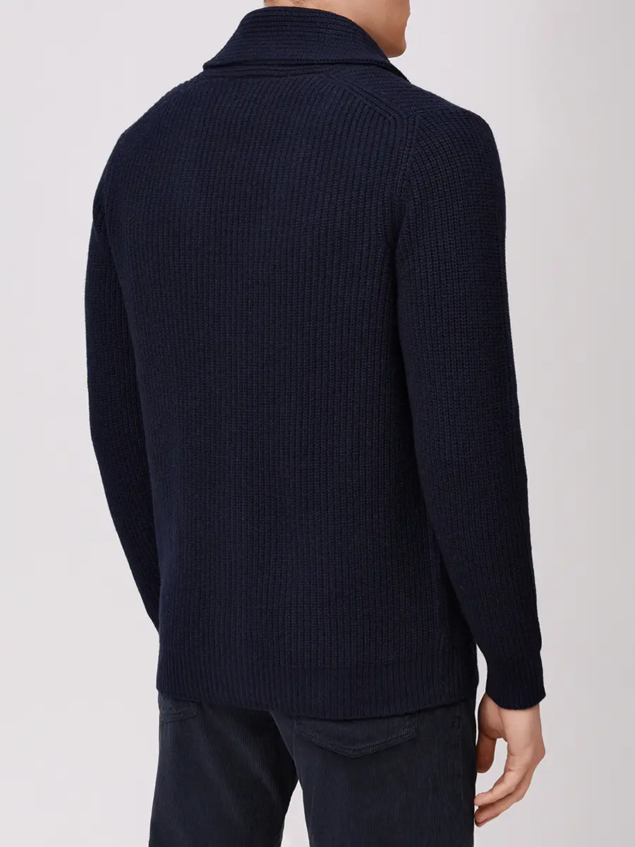 Кардиган шерстяной