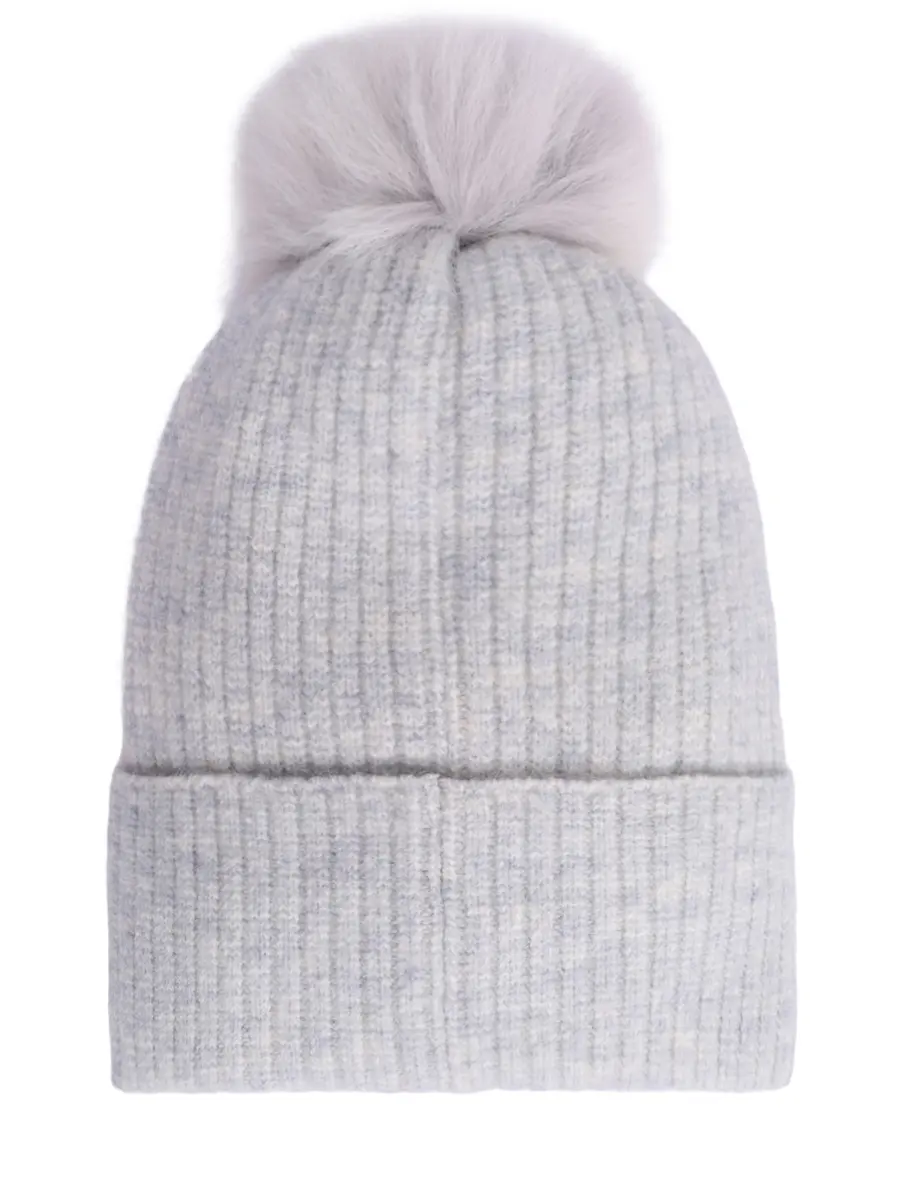 Шапка шерстяная