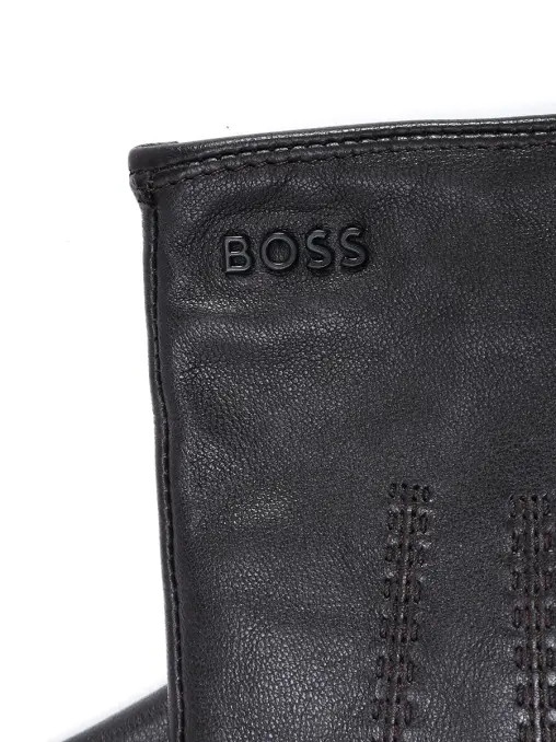 Перчатки кожаные BOSS