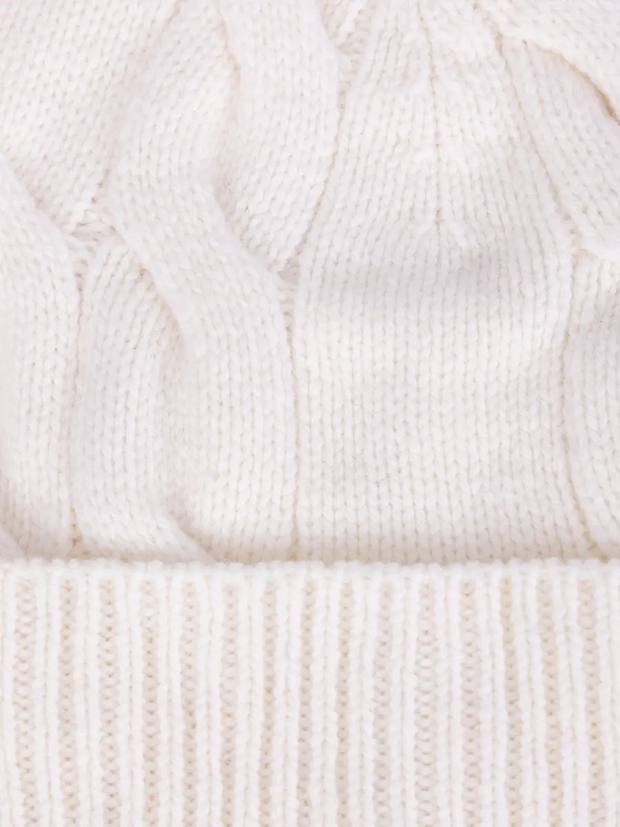 Шапка шерстяная