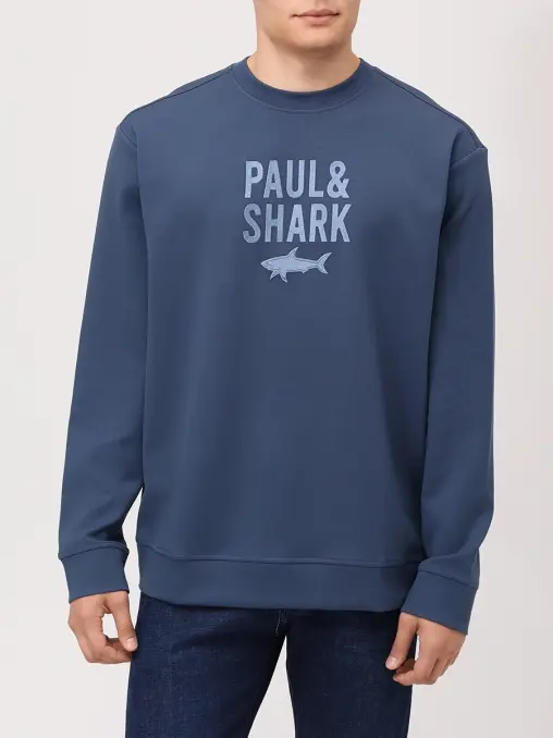 Толстовка хлопковая PAUL & SHARK