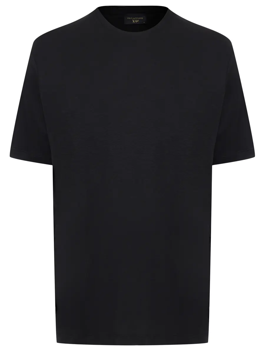 Футболка из хлопка и лиоцелла