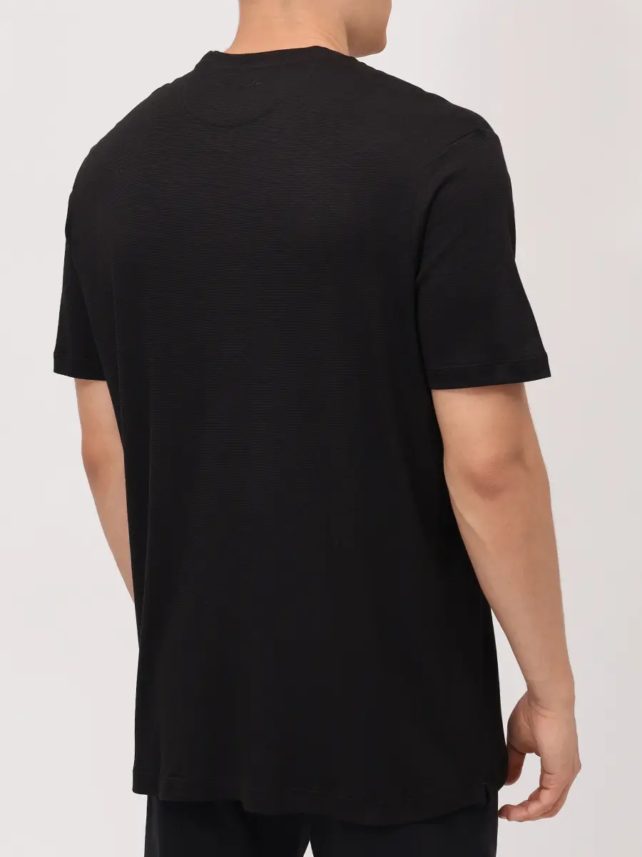 Футболка из хлопка и лиоцелла