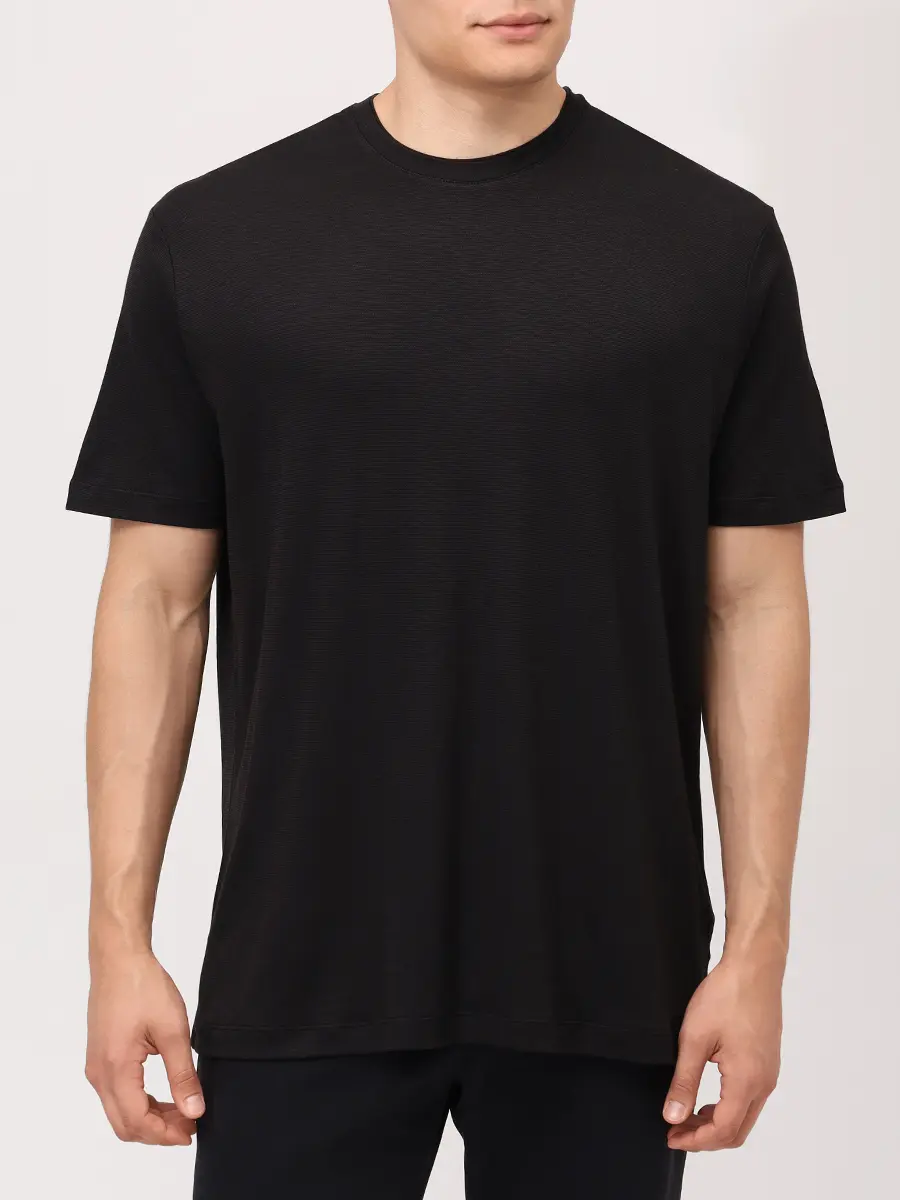 Футболка из хлопка и лиоцелла