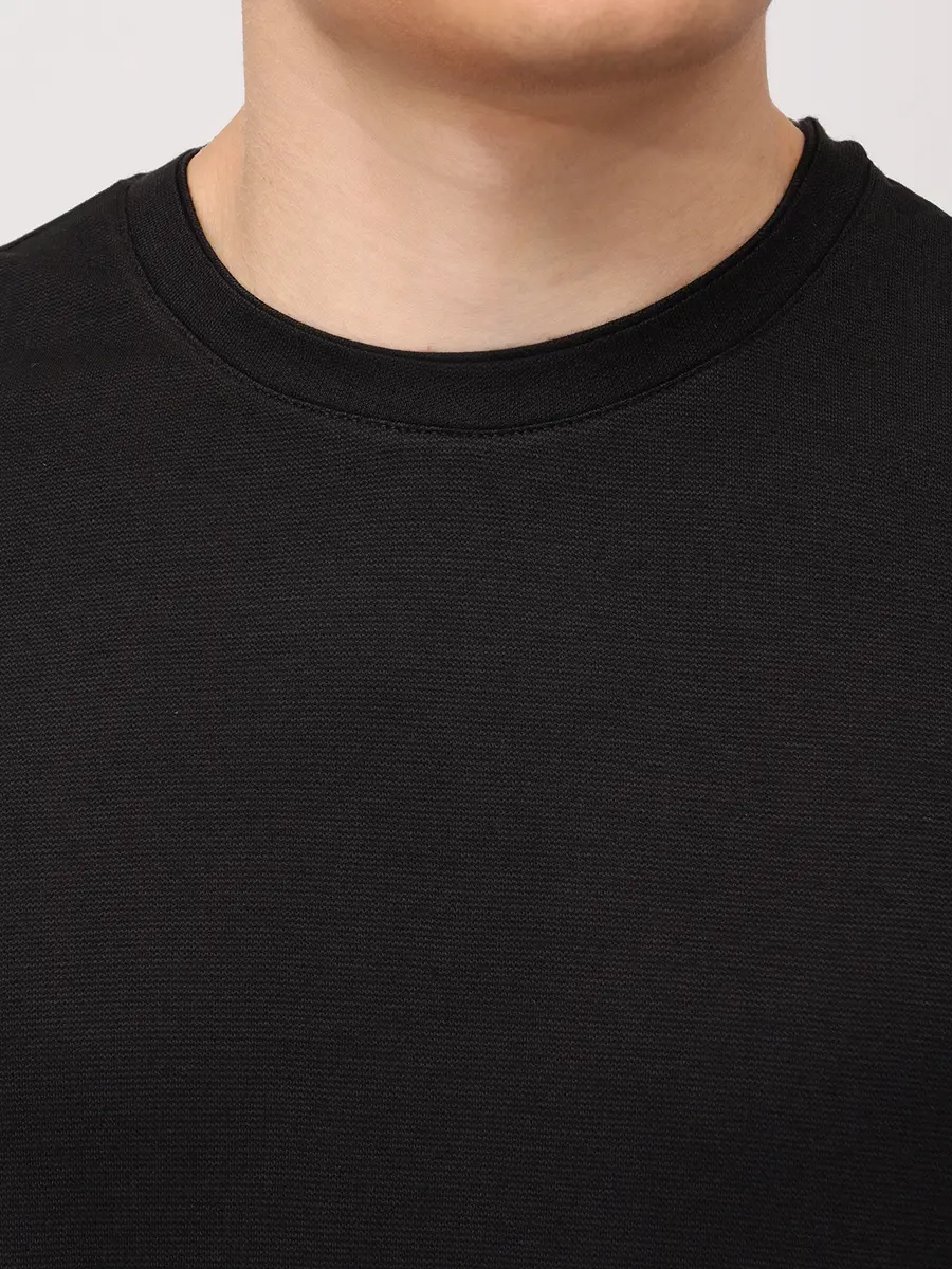 Футболка из хлопка и лиоцелла