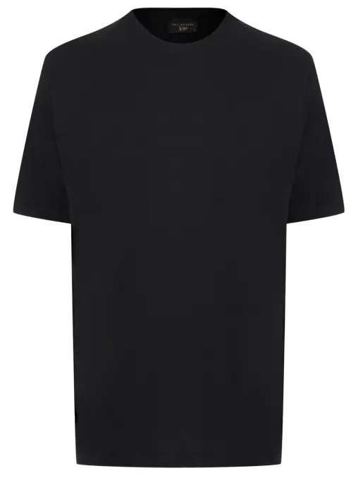 Футболка из хлопка и лиоцелла PAUL & SHARK