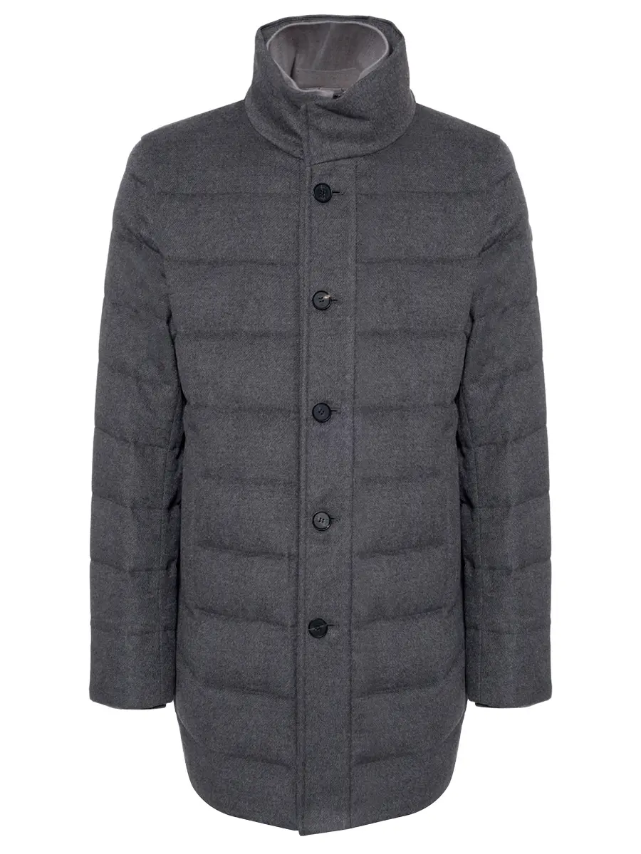 Пуховик стеганый