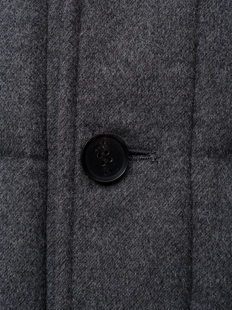 Пуховик стеганый