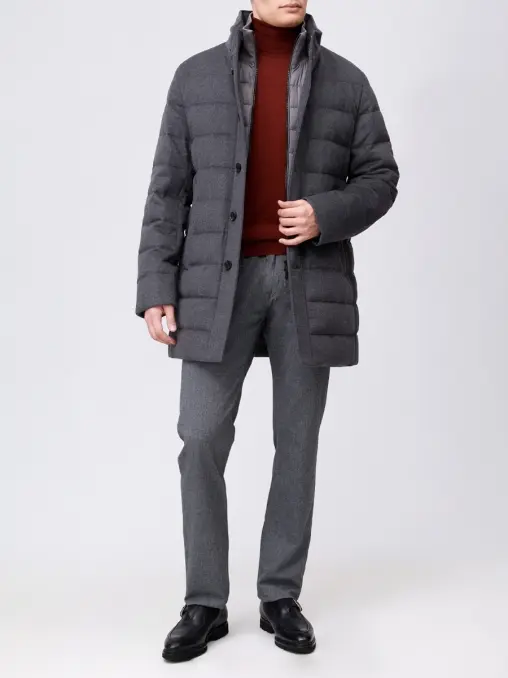 Пуховик стеганый DUNO