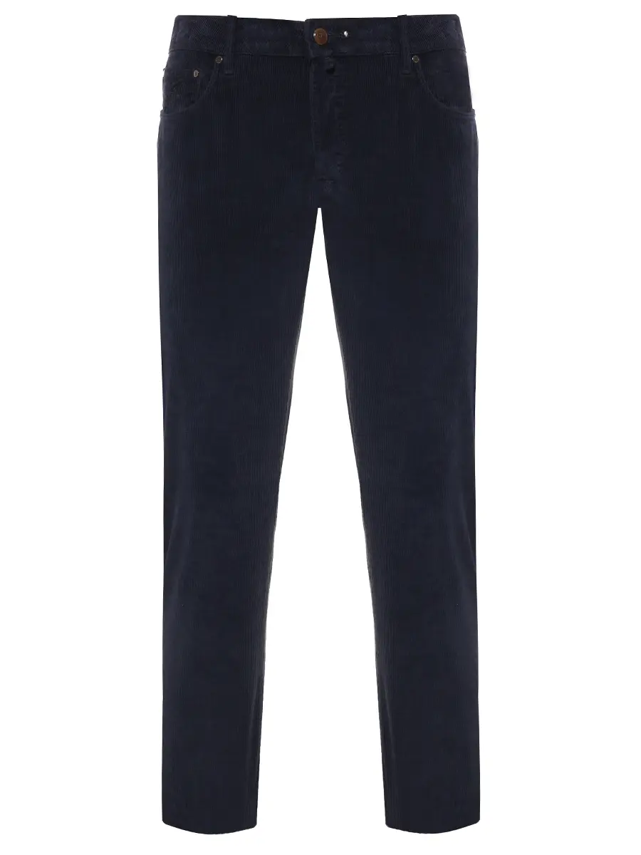 Джинсы вельветовые