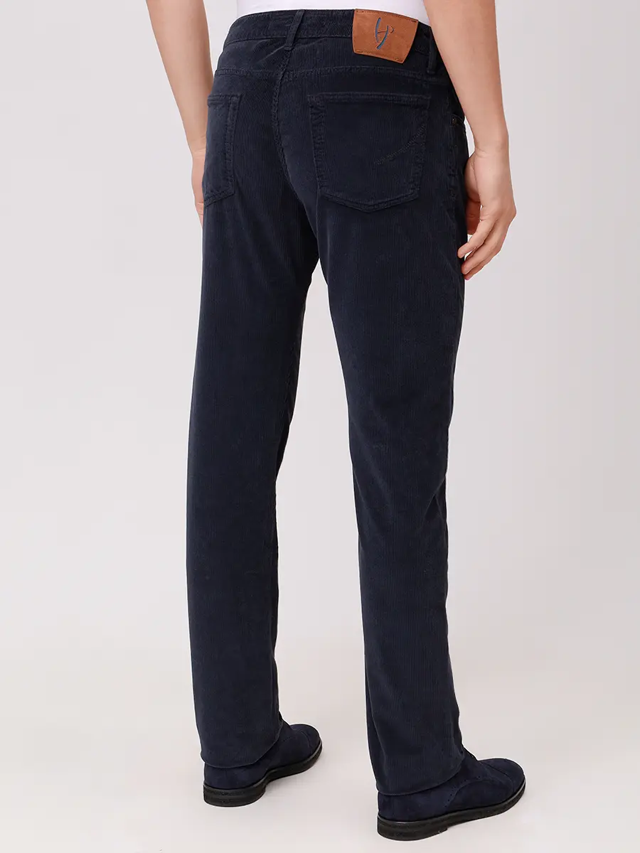 Джинсы вельветовые