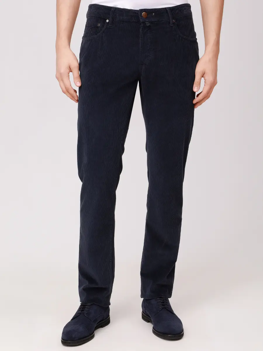 Джинсы вельветовые