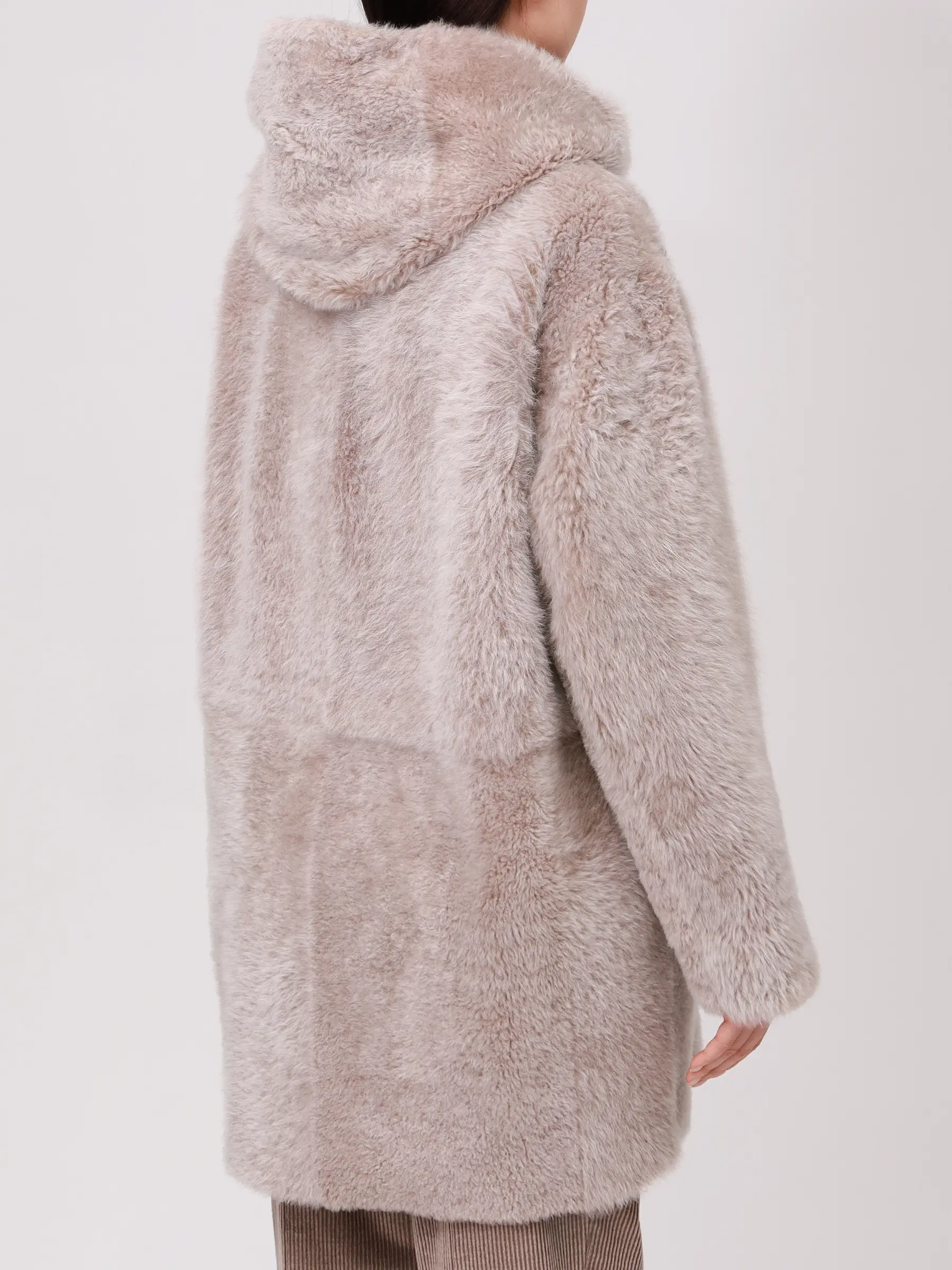 Дубленка двусторонняя