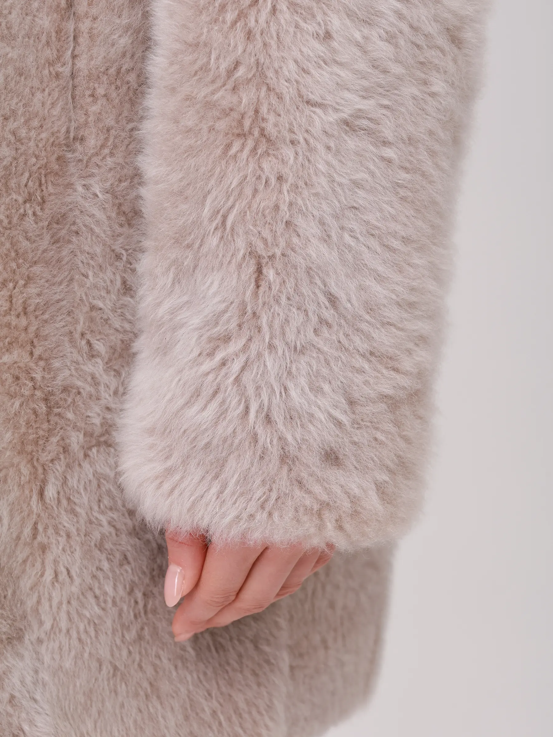 Дубленка двусторонняя