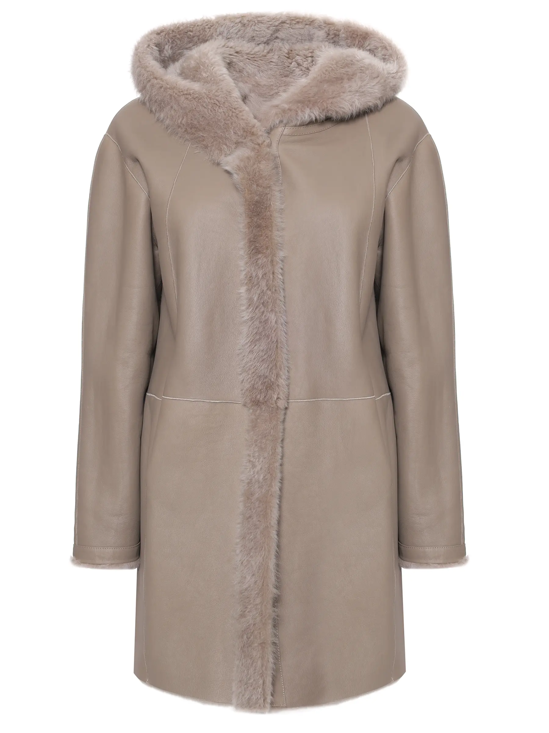 Дубленка двусторонняя