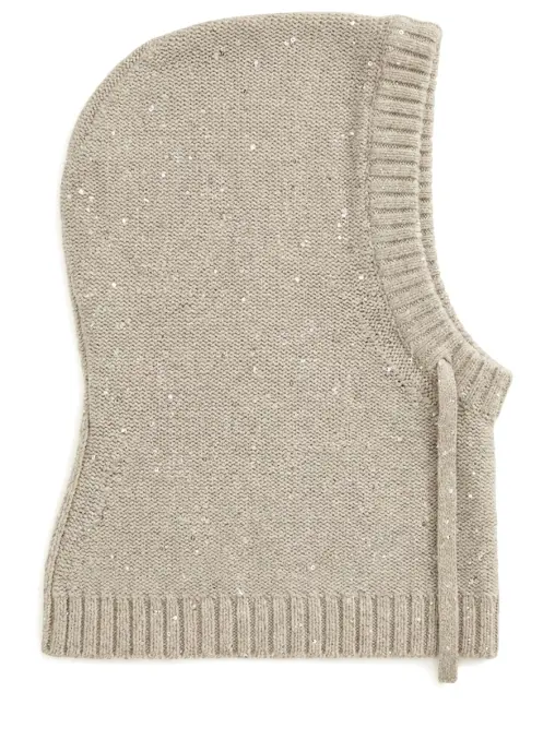 Капор из шерсти и кашемира GRAN SASSO