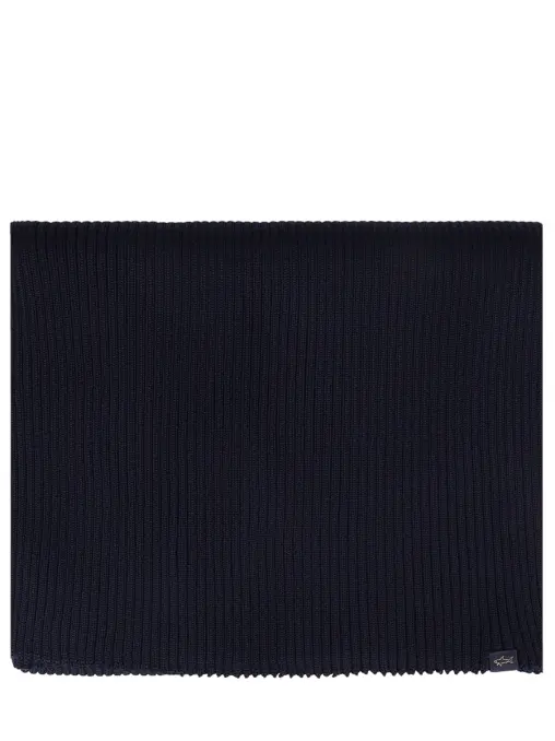 Шарф шерстяной PAUL & SHARK