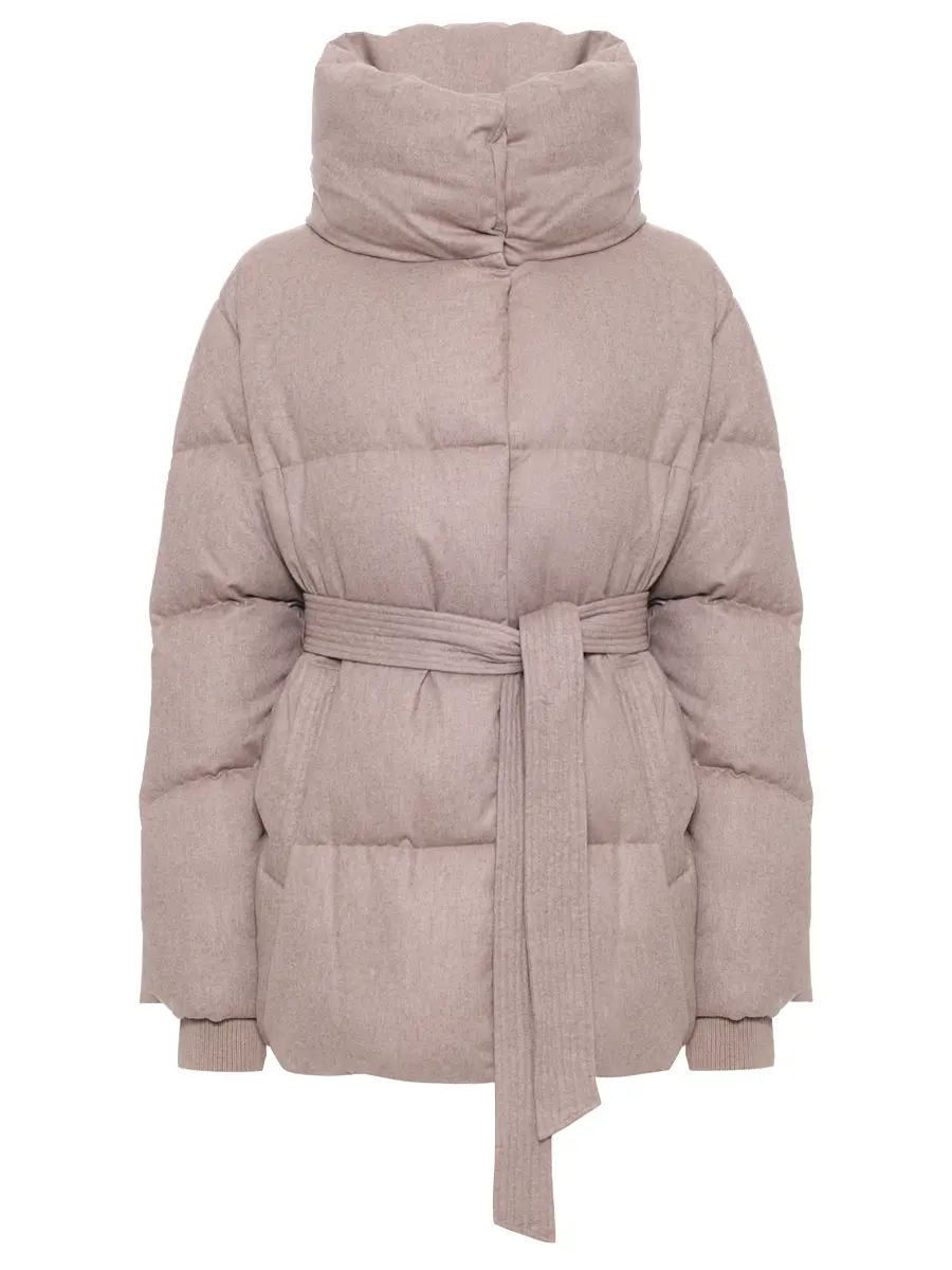 Пуховик стеганый