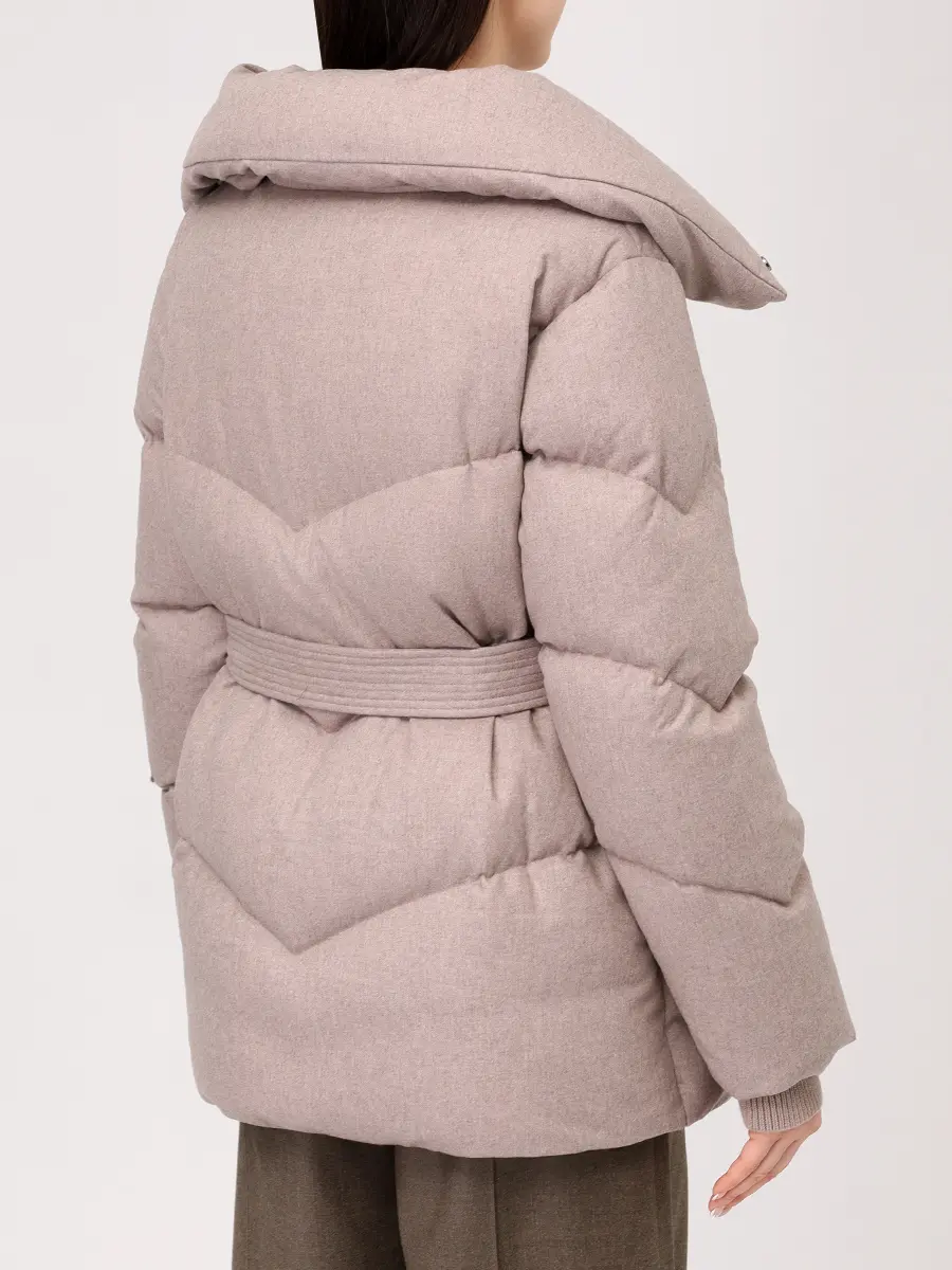 Пуховик стеганый