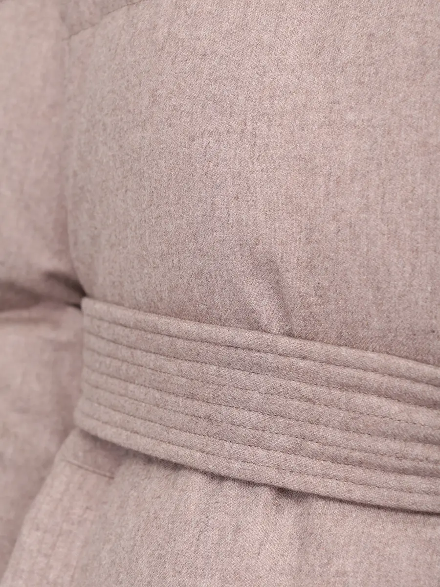 Пуховик стеганый