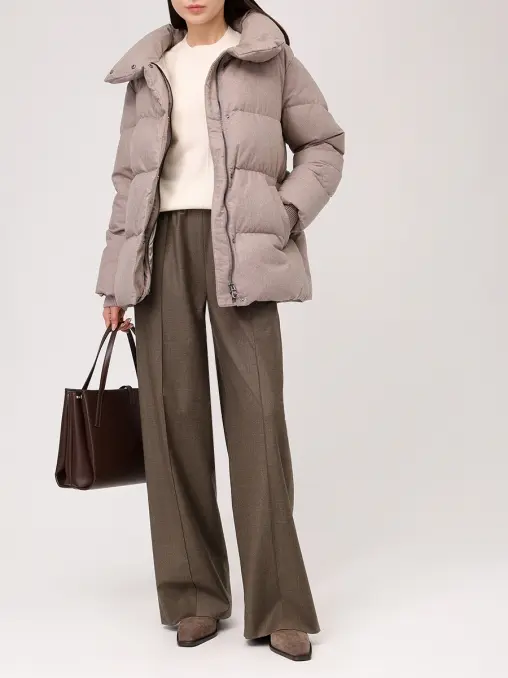 Пуховик стеганый HETREGO