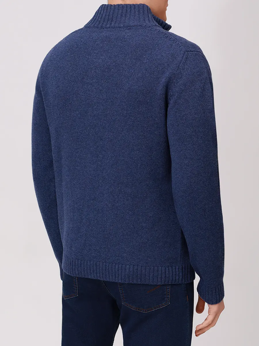 Кардиган шерстяной