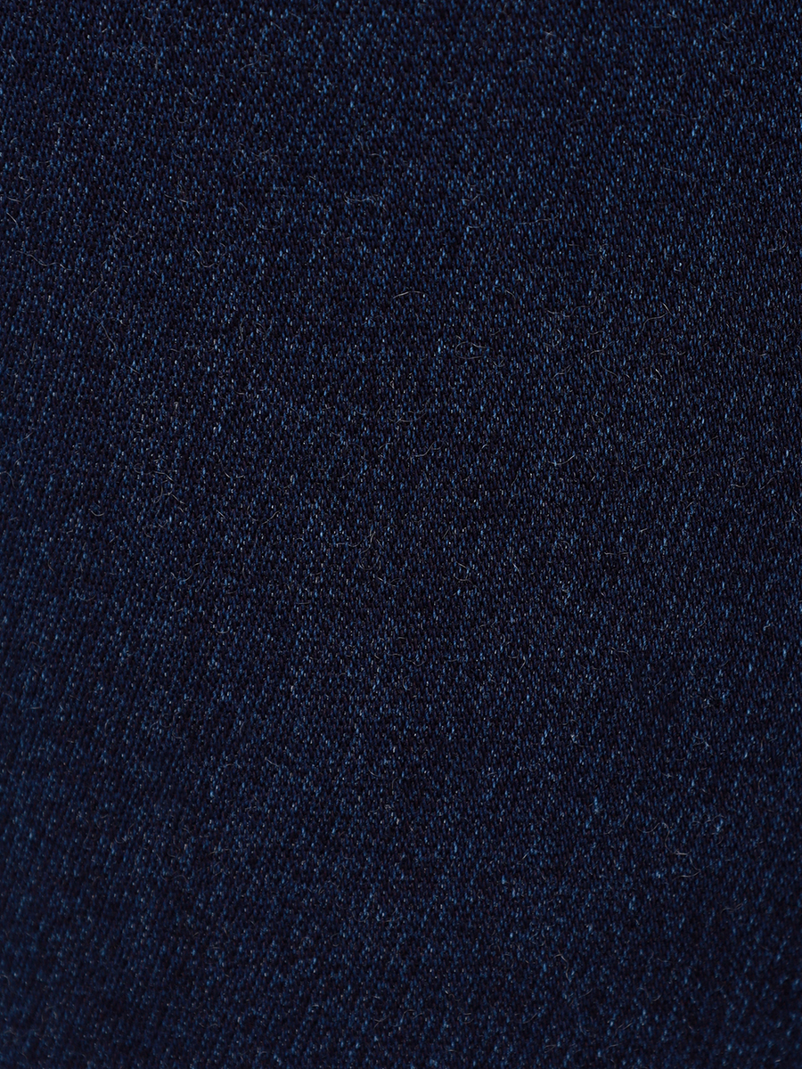 Джинсы из хлопка и шерсти