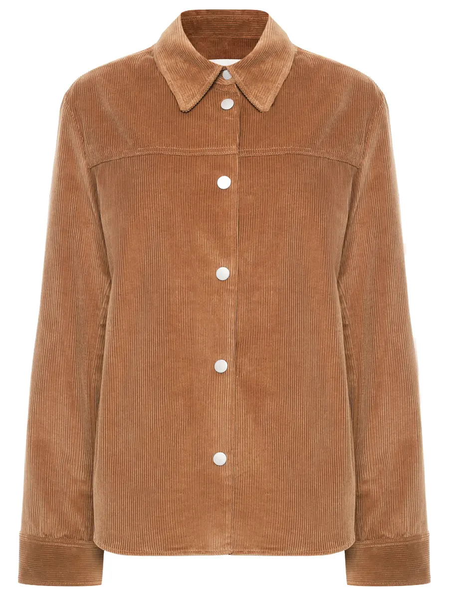 Рубашка вельветовая