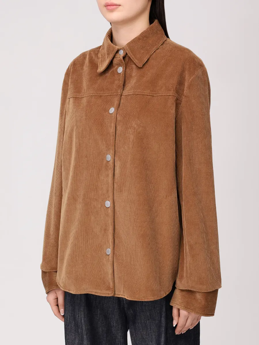 Рубашка вельветовая