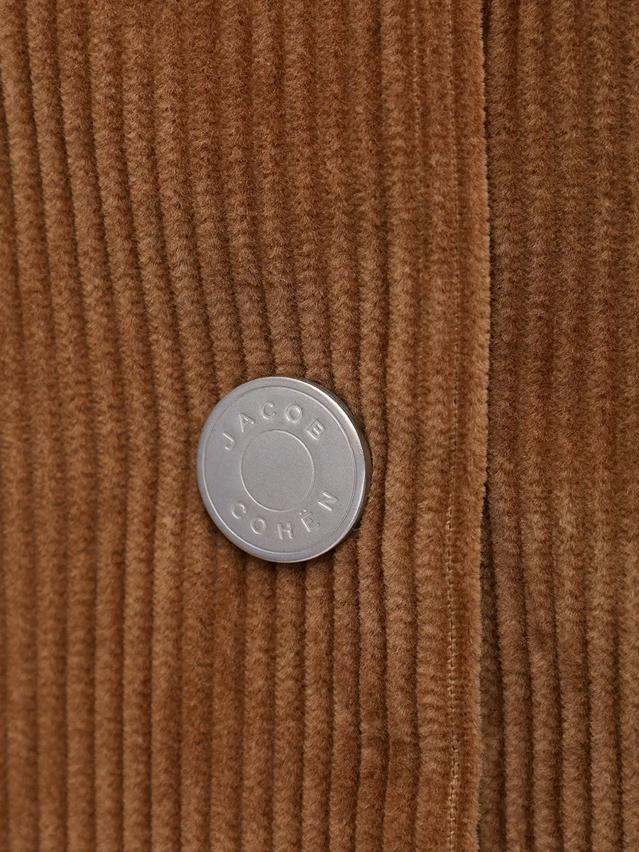 Рубашка вельветовая