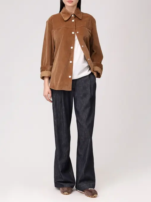 Рубашка вельветовая JACOB COHEN