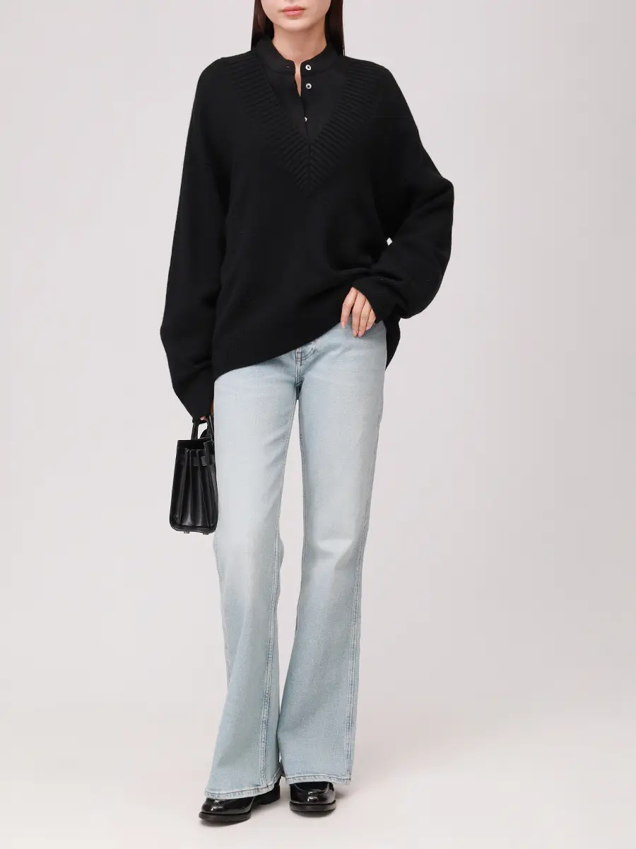 Пуловер кашемировый Sage