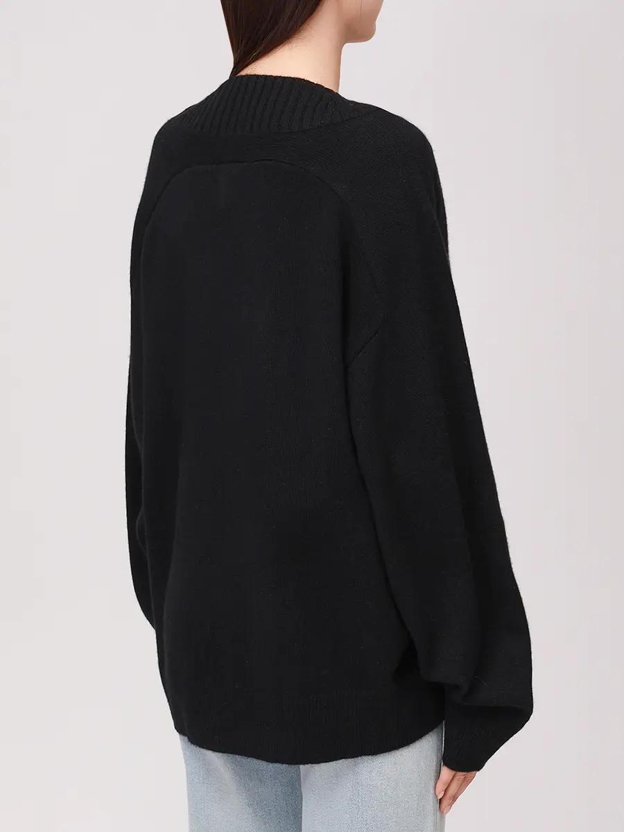 Пуловер кашемировый Sage