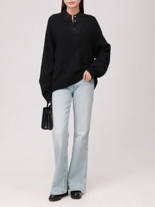 Пуловер кашемировый Sage LOULOU DE SAISON