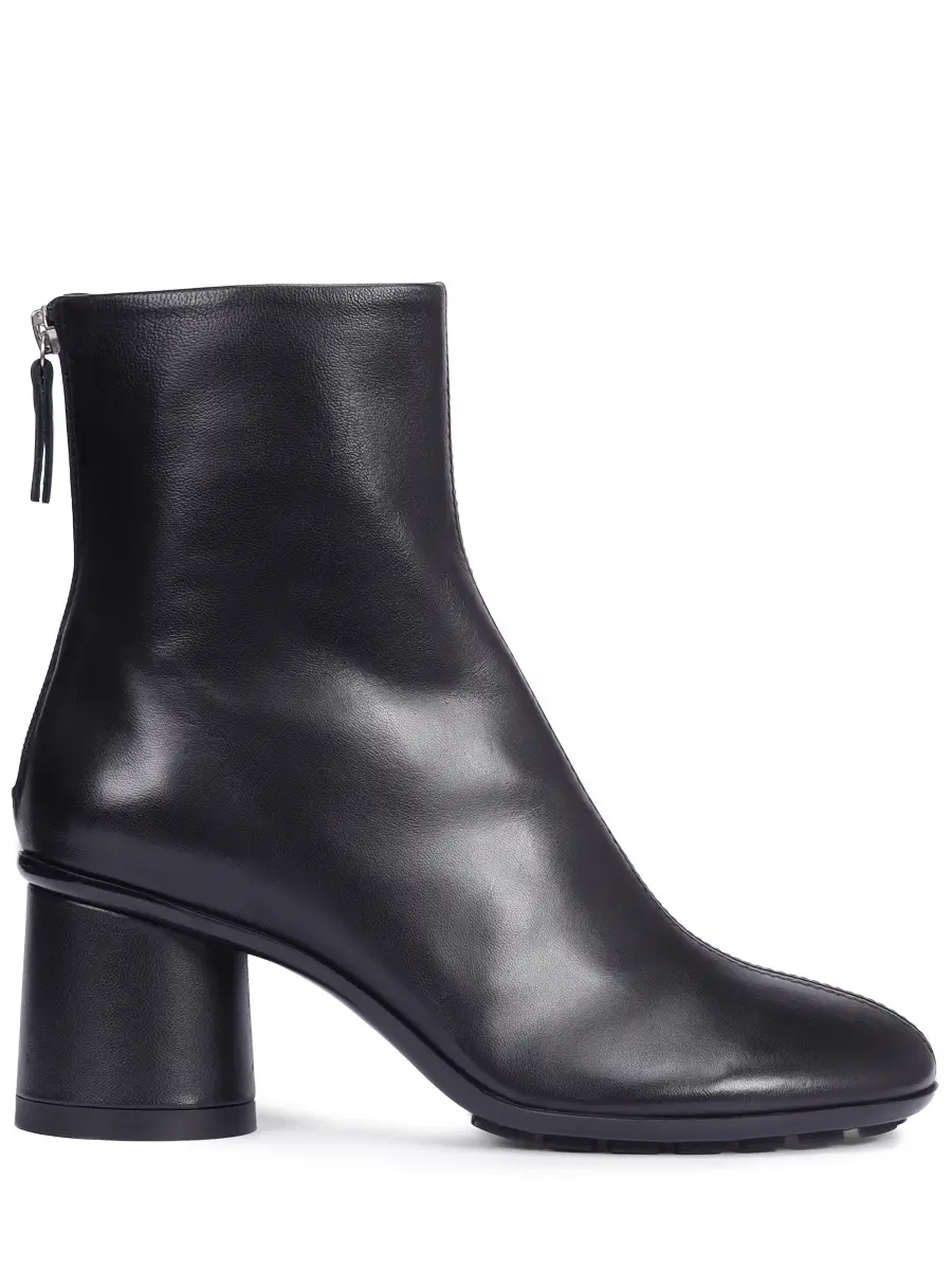 Ботильоны кожаные Curvy Bootie