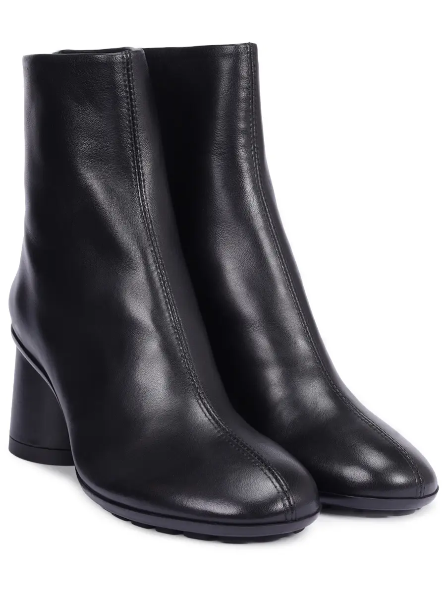 Ботильоны кожаные Curvy Bootie