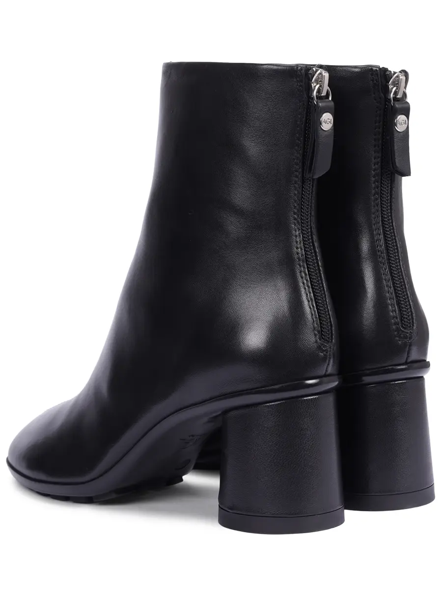 Ботильоны кожаные Curvy Bootie